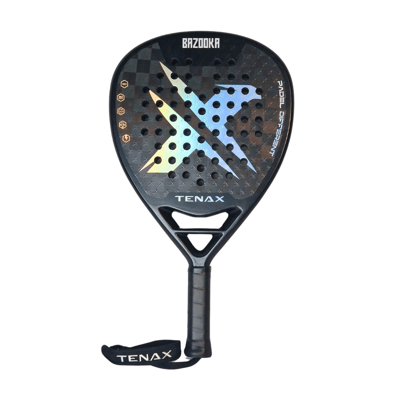 Bazooka 18K Racchetta Tenax Padel