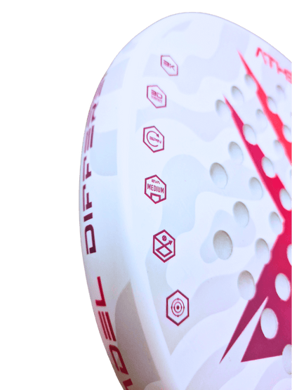 ATHENA | Racchetta Padel 3K