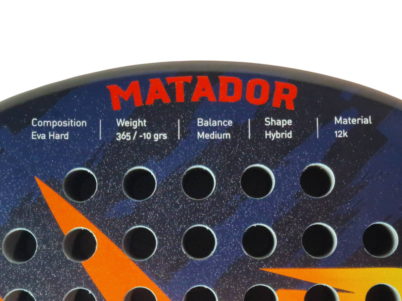 MATADOR | Racchetta Padel 12K