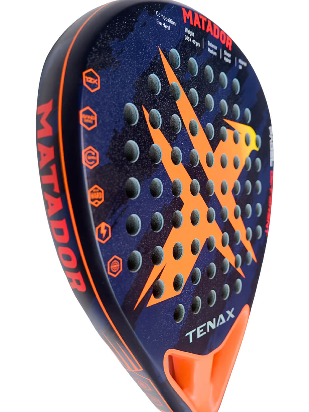 MATADOR | Racchetta Padel 12K