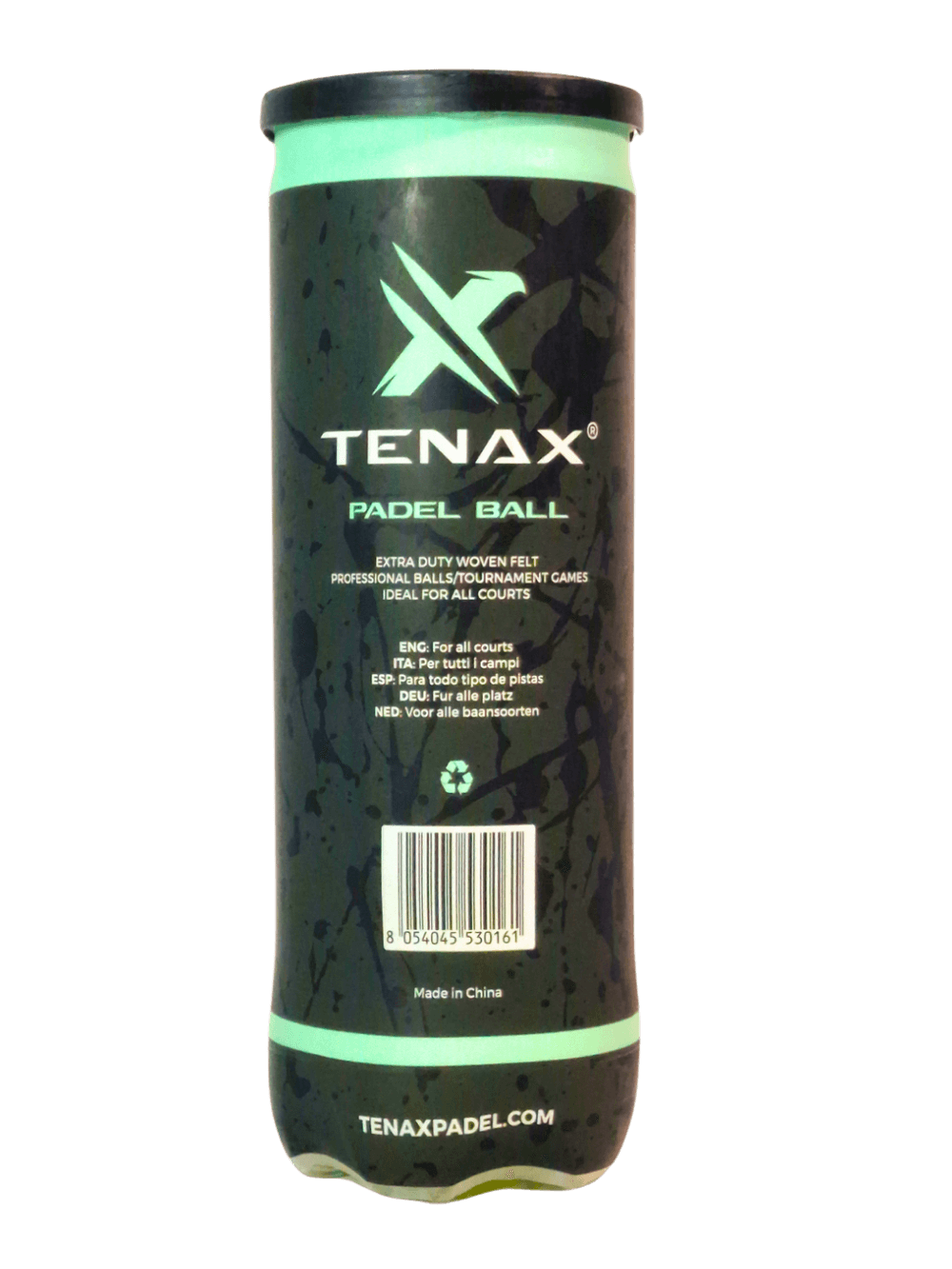 Tubo Palline da Padel | Tenax